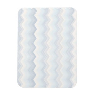 Magnet Flexible L'océan ombrage l'aquarelle Chevron