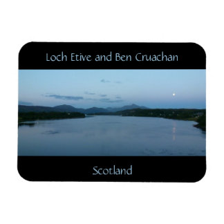 Magnet Flexible Loch Etive et Ben Cruachan
