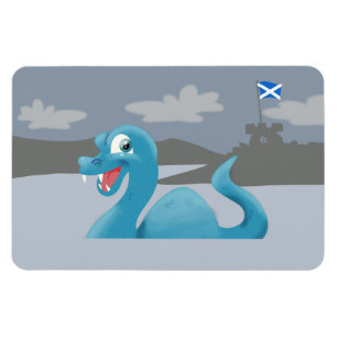 Magnet Flexible Loch Ness Monster