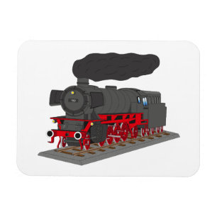 Magnet Flexible Locomotive à vapeur