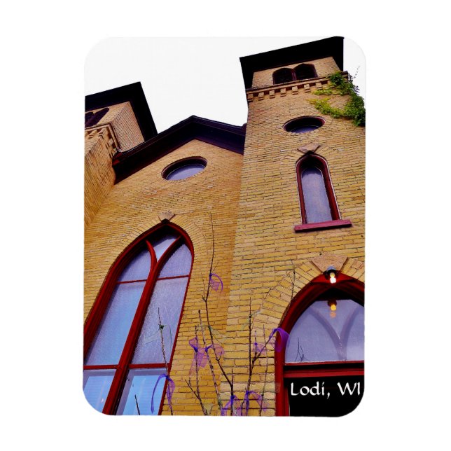 Magnet Flexible Lodi, Wisconsin (Vertical)