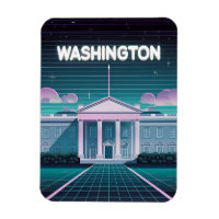 LoFi Synthwave Maison Blanche Washington DC