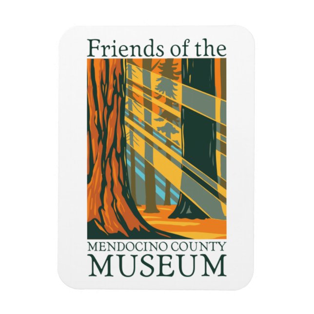 Magnet Flexible Logo à aimants rectangulaires (Vertical)