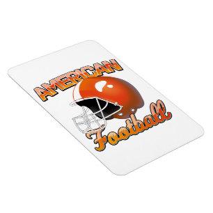 Magnet Flexible logo de football américain