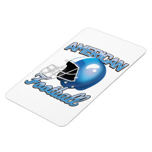 Magnet Flexible logo de football américain