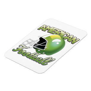 Magnet Flexible logo de football américain