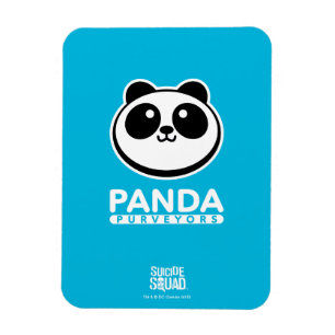 Magnet Flexible Logo de fournisseurs de panda du peloton de