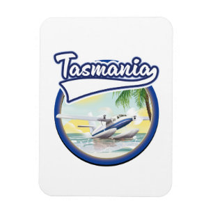 Magnet Flexible logo de voyage en Tasmanie