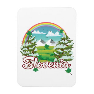 Magnet Flexible logo de Voyage Slovénie