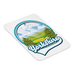 Magnet Flexible logo de Yorkshire Travel