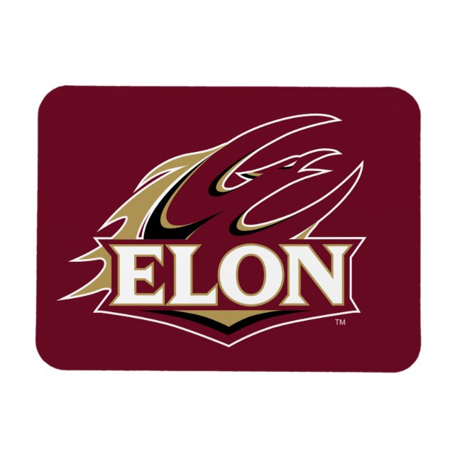 Magnet Flexible Logo Elon Phoenix (Horizontal)