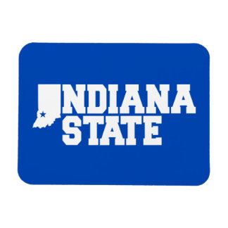 Magnet Flexible Logo Indiana State