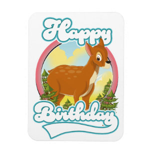 Magnet Flexible Logo Joyeux Anniversaire