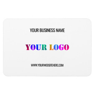 Magnet Flexible Logo personnalisé et Modèle d'aimants promotionnel