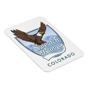 Magnet Flexible logo Sierra Nevada USA