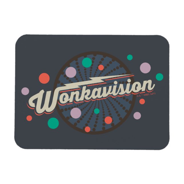 Magnet Flexible Logo Wonkavision (Horizontal)