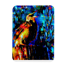 Magnet Flexible L'oiseau solitaire 2