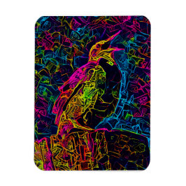 Magnet Flexible L'oiseau solitaire 3