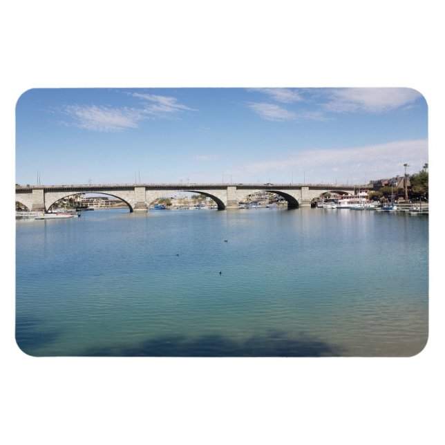 Magnet Flexible London Bridge, lac Havasu City, Arizona (Horizontal)
