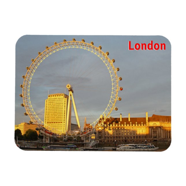Magnet Flexible Londres (Horizontal)