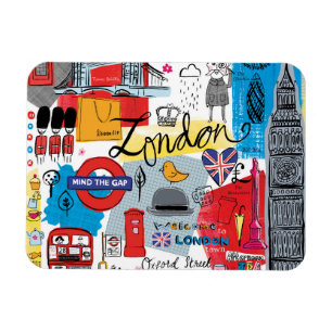 Magnet Flexible Londres, Angleterre