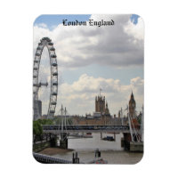 Londres Angleterre Skyline, Big Ben, London Eye, T