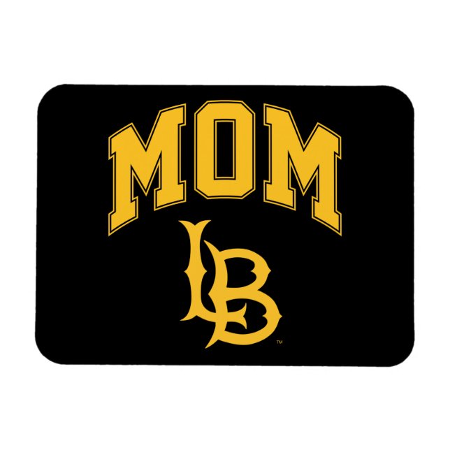 Magnet Flexible Long Beach State Mom (Horizontal)
