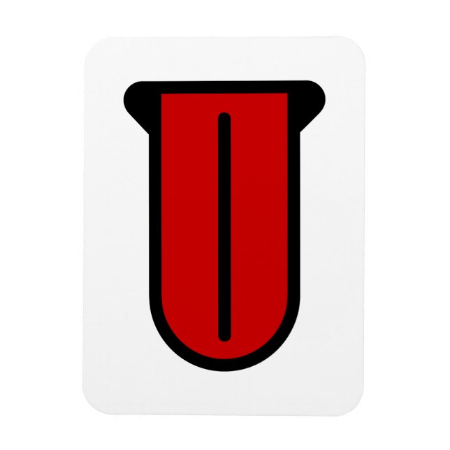 Magnet Flexible 👅 longue langue (Vertical)