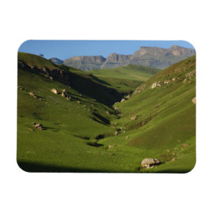 Magnet Flexible Longwall, Giant's Castle, monts du Drakensberg,