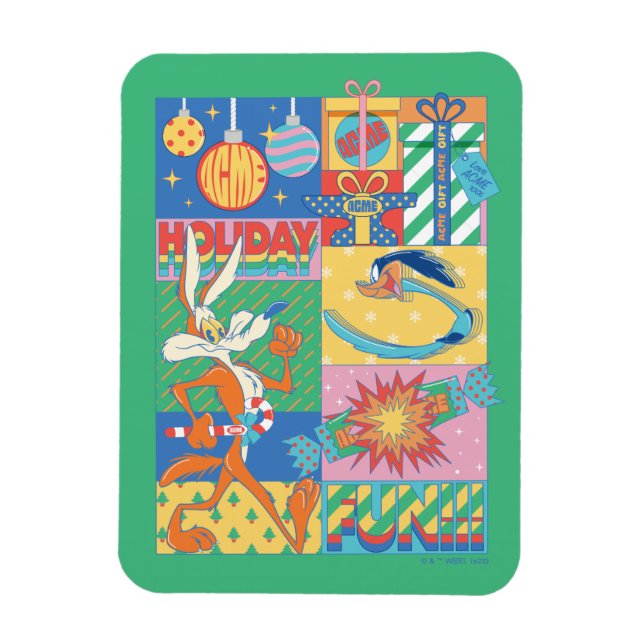 Magnet Flexible LOONEY TUNES™ | Vacances (Vertical)