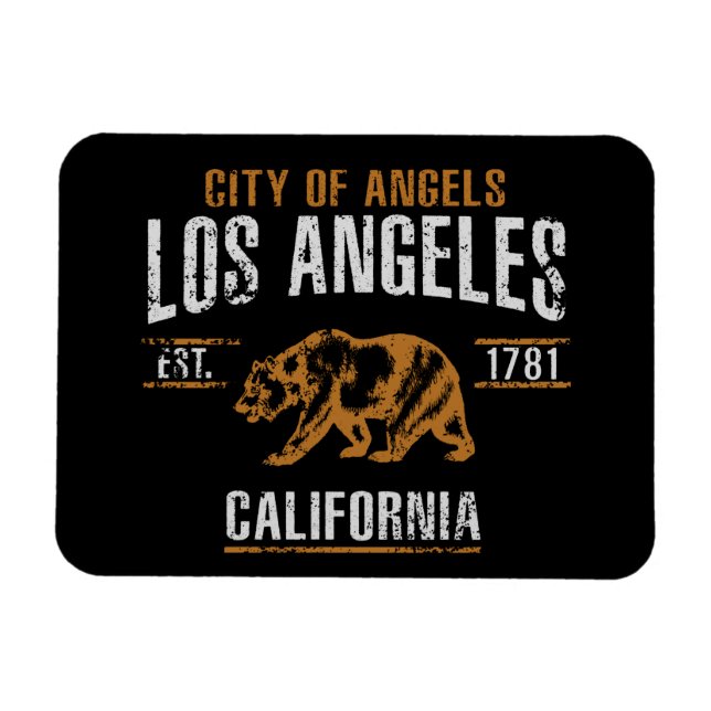 Magnet Flexible Los Angeles (Horizontal)