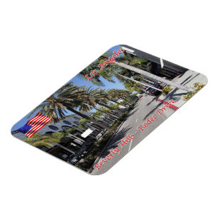 Magnet Flexible Los Angeles - Beverly Hills - Rodeo Drive - États-
