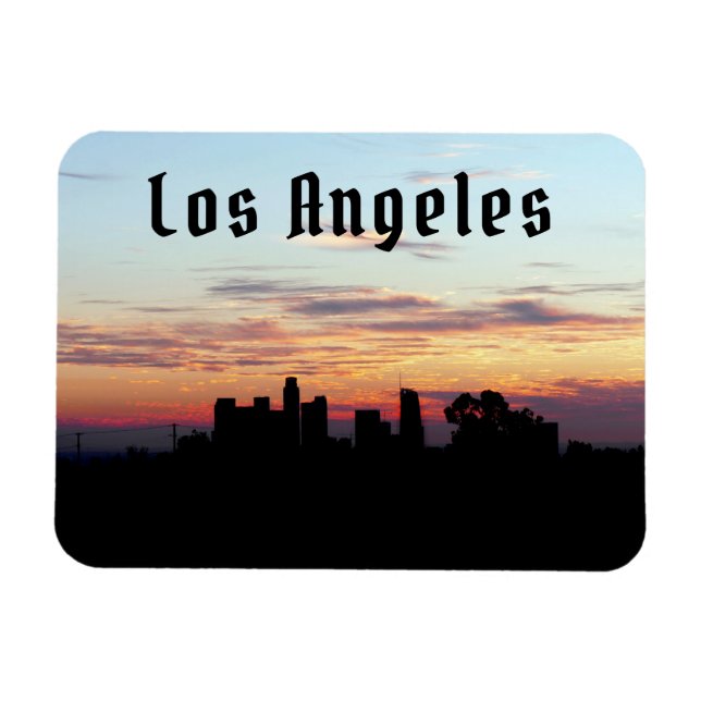 Magnet Flexible Los Angeles - personnalisable (Horizontal)