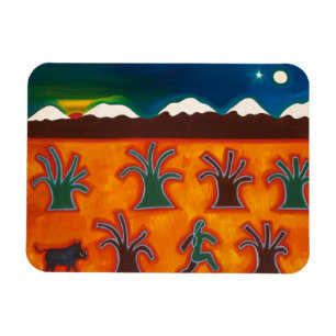 Magnet Flexible Los Olivos en el Invierno 2010