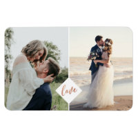 Lot Script rouille Mariage Fiançailles de cuivre P