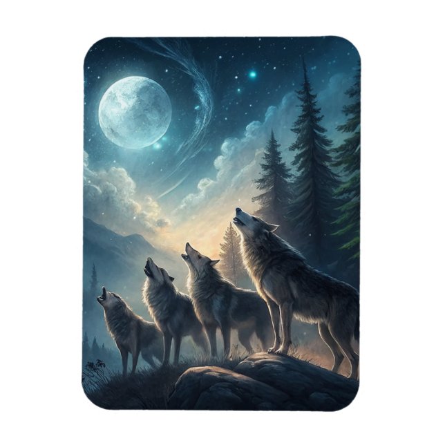 Magnet Flexible Loups (Vertical)