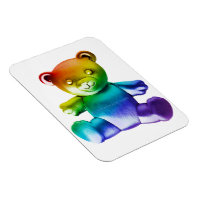 L'ours en peluche en métal brossé SlipperyJoe's dé