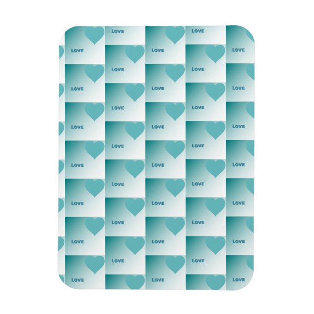 Magnet Flexible Love. (Vertical)