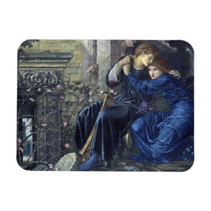 Magnet Flexible Love Among the Ruins (par Edward Burne-Jones)