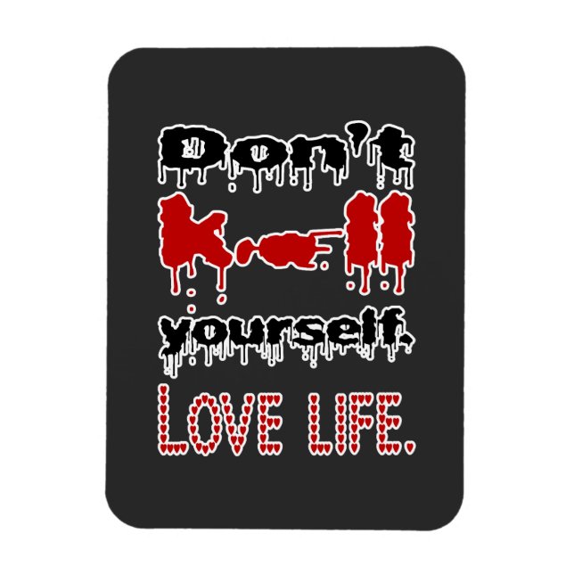 Magnet Flexible Love Life (Vertical)