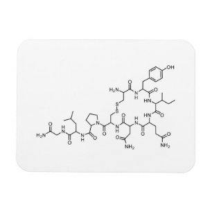 Magnet Flexible love ocytocine chemical formula chemiselement s