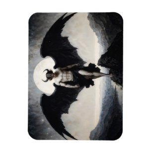 Magnet Flexible Lucifer Dark Fantasy