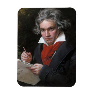 Magnet Flexible Ludwig Beethoven Symphonie Compositeur de musique 