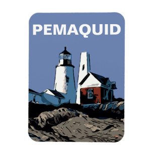MAGNET FLEXIBLE LUMIÈRE DU POINT PEMAQUID