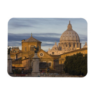 Magnet Flexible lumière matinale sur le dôme de Saint Pierre