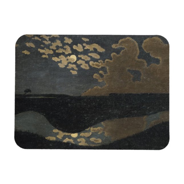 Magnet Flexible Lune, 1894 (Horizontal)