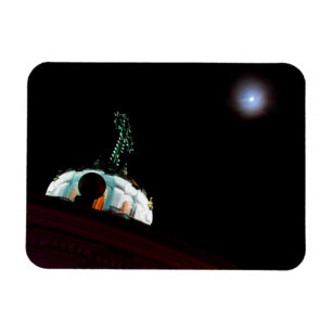 Magnet Flexible Lune & cross, Quito, Equateur