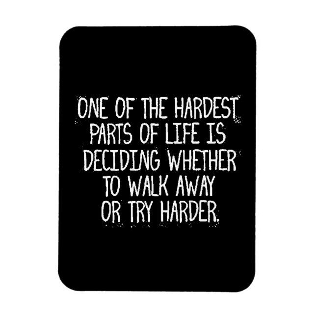 MAGNET FLEXIBLE L'UNE DES PARTIES LES PLUS DANGEREUSES DE LA VIE E (Vertical)