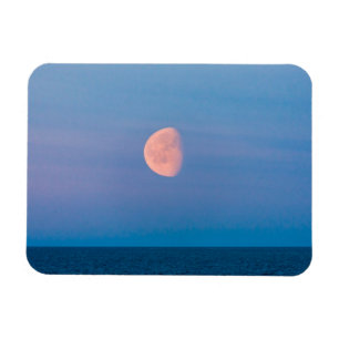 Magnet Flexible Lune sur la mer de Béring   Extrême-Orient russe