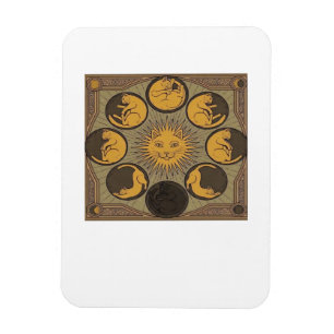 Magnet Flexible Lune Whimsigoth Classique